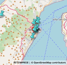 Mappa Piazza Spirito Santo, 98123 Messina ME, Italia (1.84182)