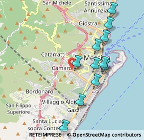 Mappa Località Camaro Inferiore, 98149 Messina ME, Italia (2.34083)