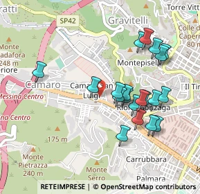 Mappa Località Camaro Inferiore, 98149 Messina ME, Italia (0.5125)