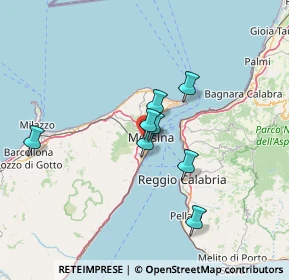 Mappa Località Camaro Inferiore, 98149 Messina ME, Italia (46.491)