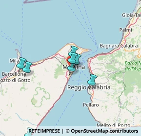 Mappa Località Camaro Inferiore, 98149 Messina ME, Italia (38.68308)