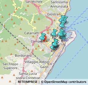 Mappa Via Saija, 98149 Messina ME, Italia (1.44846)