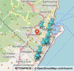 Mappa Via Saija, 98149 Messina ME, Italia (1.89909)