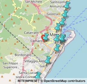 Mappa Via Saija, 98149 Messina ME, Italia (2.28917)