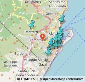 Mappa Via Saija, 98149 Messina ME, Italia (1.57833)
