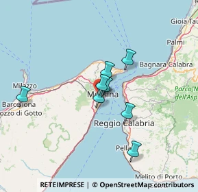 Mappa Via Saija, 98149 Messina ME, Italia (46.5065)