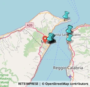 Mappa Via Saija, 98149 Messina ME, Italia (4.47429)