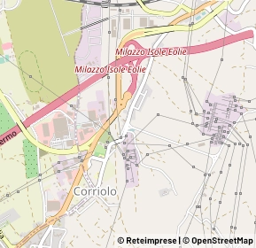 Mappa Via Tenente Salvatore Siracusa, 98044 San Filippo del Mela ME, Italia (0.26923)