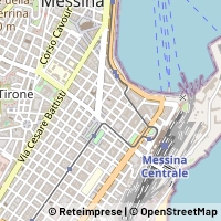 Mapa Messina