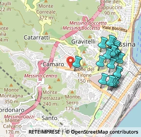 Mappa Via Domenico Quattrocchi, 98149 Messina ME, Italia (1.2275)