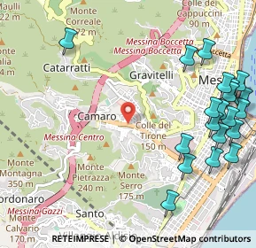 Mappa Via Domenico Quattrocchi, 98149 Messina ME, Italia (1.5925)