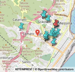 Mappa Via Domenico Quattrocchi, 98149 Messina ME, Italia (0.903)
