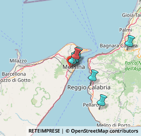 Mappa Via Domenico Quattrocchi, 98149 Messina ME, Italia (27.25818)