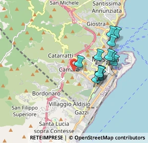 Mappa Viale della Marina Russa, 98149 Messina ME, Italia (1.78923)