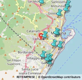 Mappa Viale della Marina Russa, 98149 Messina ME, Italia (2.42308)