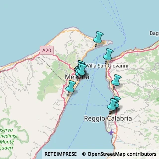 Mappa Via Calabria, 98122 Messina ME, Italia (5.03125)