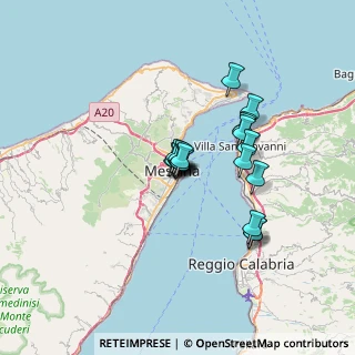 Mappa Via Calabria, 98122 Messina ME, Italia (5.0195)