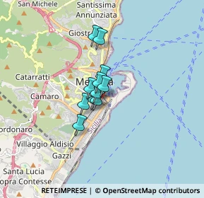 Mappa Via Terranova, 98122 Messina ME, Italia (0.96727)