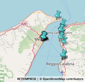 Mappa Via Terranova, 98122 Messina ME, Italia (5.088)