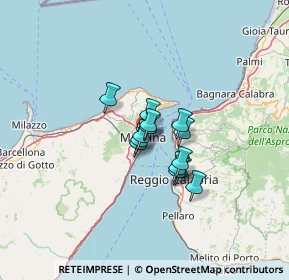 Mappa Via Terranova, 98122 Messina ME, Italia (8.07)