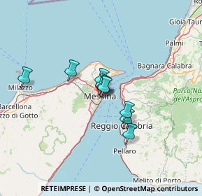 Mappa Via Terranova, 98122 Messina ME, Italia (18.22)