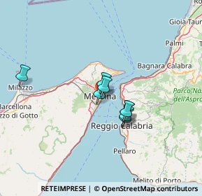 Mappa Via Giordano Bruno, 98122 Messina ME, Italia (25.73909)