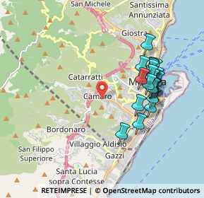 Mappa Via Pilli Gerobino, 98149 Messina ME, Italia (2.0465)