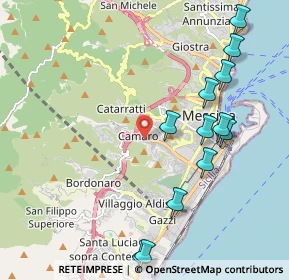 Mappa Via Pilli Gerobino, 98149 Messina ME, Italia (2.6275)