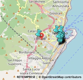 Mappa Via Pilli Gerobino, 98149 Messina ME, Italia (1.8325)