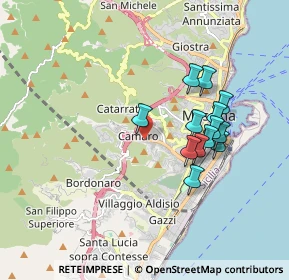 Mappa Via Pilli Gerobino, 98149 Messina ME, Italia (1.78615)