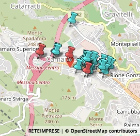 Mappa Via Pilli Gerobino, 98149 Messina ME, Italia (0.33704)