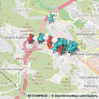 Mappa Via Pilli Gerobino, 98149 Messina ME, Italia (0.33704)