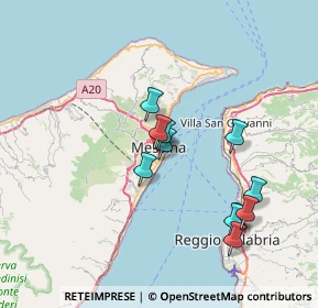 Mappa Via Risorgimento, 98122 Messina ME, Italia (7.18818)