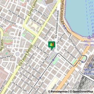 Mappa Piazza Cairoli, 19/20, 98123 Messina, Messina (Sicilia)