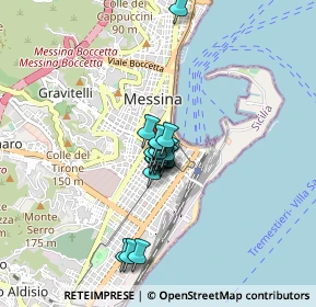 Mappa Via Risorgimento, 98122 Messina ME, Italia (0.56421)
