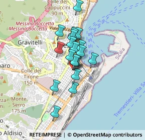 Mappa Via Risorgimento, 98122 Messina ME, Italia (0.642)