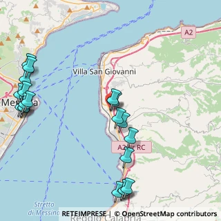 Mappa Via Risorgimento Prolungamento, 89135 Reggio di Calabria RC, Italia (6.164)