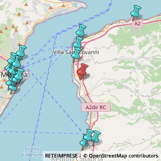 Mappa Via Risorgimento Prolungamento, 89135 Reggio di Calabria RC, Italia (7.11158)