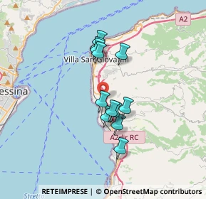 Mappa Via Risorgimento Prolungamento, 89135 Reggio di Calabria RC, Italia (2.9725)