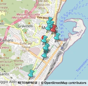 Mappa Via Antonino Martino, 98123 Messina ME, Italia (0.69091)