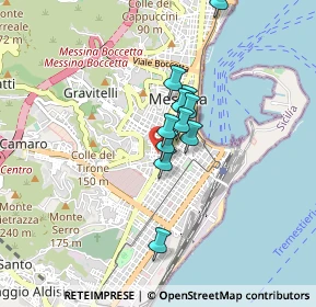 Mappa Via Giacomo Macrì, 98123 Messina ME, Italia (0.63818)