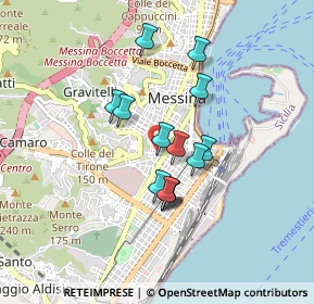 Mappa Via Antonino Martino, 98123 Messina ME, Italia (0.74)