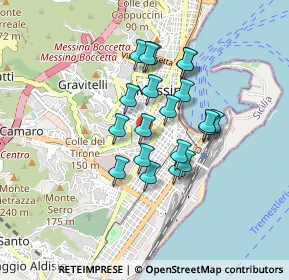 Mappa Via Francesco Faranda, 98123 Messina ME, Italia (0.746)