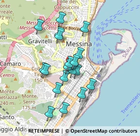 Mappa Via Antonino Martino, 98123 Messina ME, Italia (0.83842)