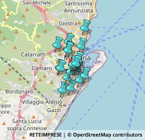 Mappa Via Francesco Faranda, 98123 Messina ME, Italia (0.9035)