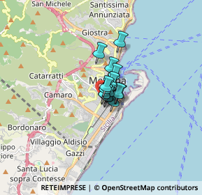 Mappa Via Francesco Faranda, 98123 Messina ME, Italia (0.63867)