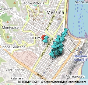 Mappa Via Antonino Martino, 98123 Messina ME, Italia (0.4055)