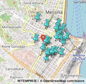 Mappa Via Francesco Faranda, 98123 Messina ME, Italia (0.397)