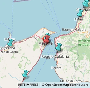 Mappa Via Giacomo Macrì, 98123 Messina ME, Italia (18.19455)