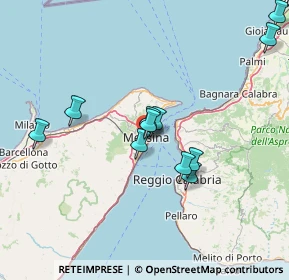 Mappa Via Antonino Martino, 98123 Messina ME, Italia (18.2175)